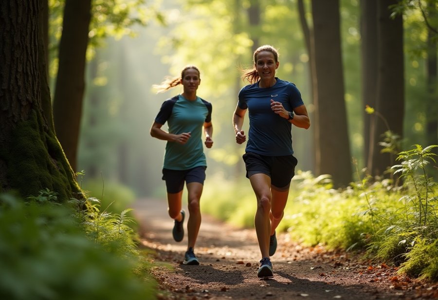 Embrace Nature’s Path to Holistic Wellness Through Trail Running