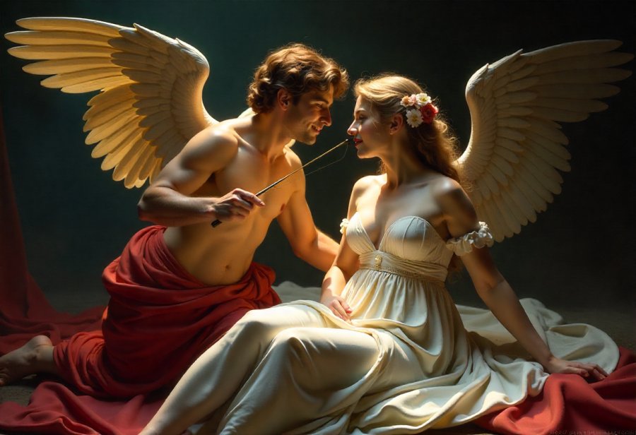 The Enduring Power of Love Beyond Divine and Mortal Boundaries