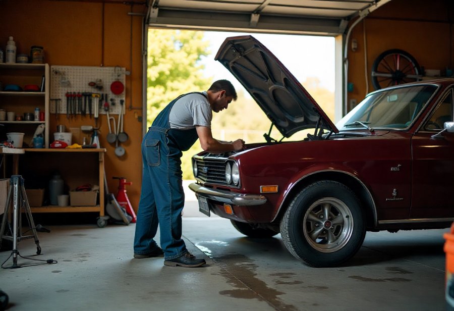 Transform Your Backyard Garage Into a Passionate Crafting Sanctuary