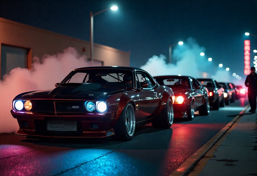 Unbreakable Brotherhood: The Heart of Underground Street Racing