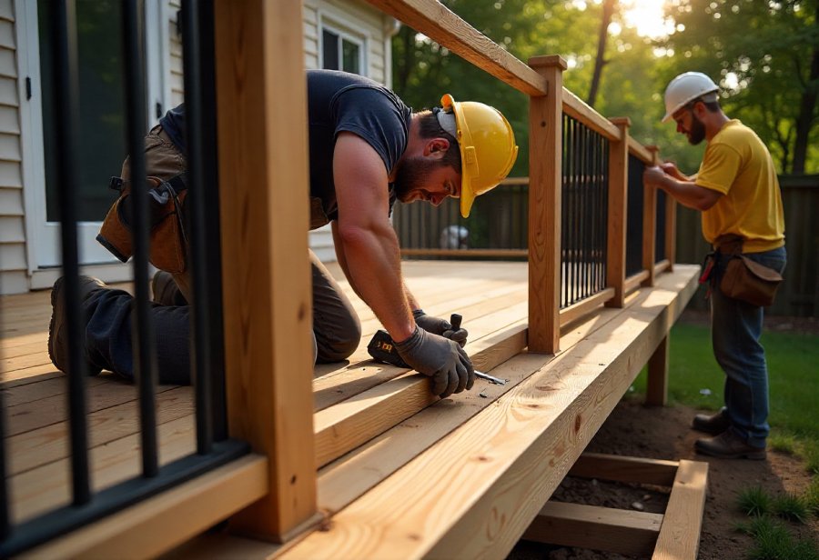 Transform Your Backyard with a Timeless Custom Deck Design